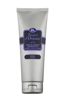 Крем для душу Ароматичний Релакс Tesori dOriente MIrra MyRRH Aromatic Shower Cream Тесорі Мирра Ароматична смола 250мл