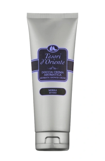 Крем для душу Ароматичний Релакс Tesori dOriente MIrra MyRRH Aromatic Shower Cream Тесорі Мирра Ароматична смола 250мл