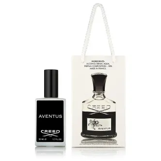Парфумована вода Чоловіча Подарунок Creed Aventus Крід Авентус міні сумка 50мл