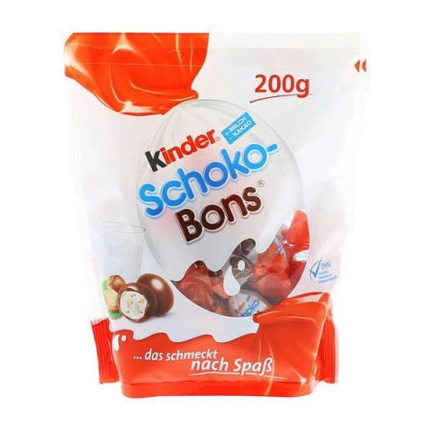 Цукерки kinder Kinder schoko bons, 200 грамів