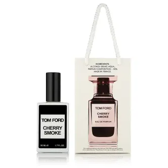 Парфумована вода Унісекс Подарунок Tom Ford Cherry Smoke Том Форд Вишневий Димок Черрі сумочка 50мл