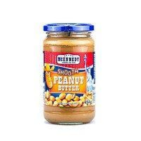 Арахісова паста Mcennedy mcennedy peanut butter 454г