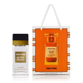 Парфумована вода Унісекс Подарунок Tom Ford Bitter Peach Том Форд Терпкий Персик сумочка 50мл