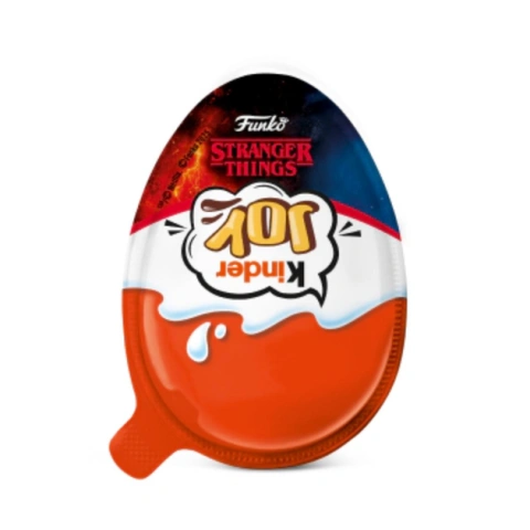Шоколадне яйце з Іграшкою Kinder JOY Funko Pop Stranger Things Surprise Red Кіндер Джой Дивні дива Сюрпрайз Червоний 20г