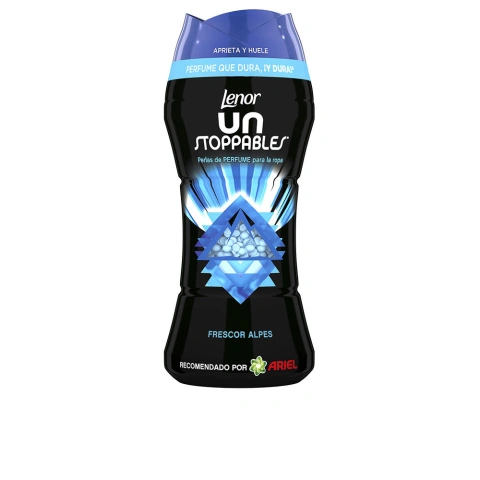 Кондиціонер для прання Парфумований Гранули Lenor Unstoppables Frescor Alpes Scent of Alpes ароматичні Перлини Свіжість Альп 210г