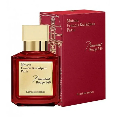 Парфумована вода Жіноча Maison Francis Kurkdjian Paris Baccarat Rouge 540 Мейсон Франціс Бакара Руж Коробка 70мл