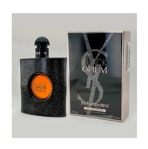 Парфумована вода Жіноча Yves Saint Laurent Black Opium Ів Сен Лоран Чорний Опій Коробка 100мл