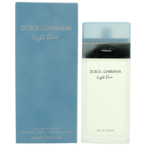 Парфумована вода Жіноча Dolce&Gabbana Light Blue Eau De Toilette Natural Spray Лайт Блу Спрей 100мл