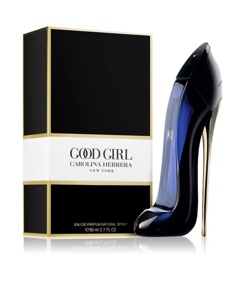 Парфумована вода Жіноча Подарунок Carolina Herrera New York Good Girl Кароліна Херера Хороша Дівчинка сумочка 80мл