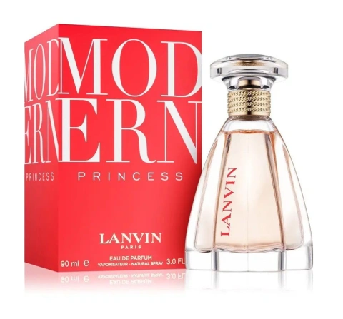 Парфумована вода Жіноча Lanvin Paris Modern Princess Ланвін Париж Сучасна Принцесса Коробка 90мл