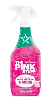 Засіб проти плям для Ванної з активним киснем Спрей Pink Stuff the Miracle Daily Shower&Shine Пінк Щоденний Антинакип 750мл