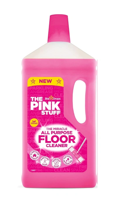 Засіб для миття Підлоги Універсальний The Pink Stuff Miracle All purpose Floor Cleaner Пінк Швидке висихання Каністра 1000мл