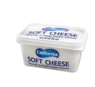 Сир крем Вершковий California Soft Cheese Smooth&Fresh Cream Каліфорнія мякий крем паста Бутербродний 500г