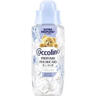 Ароматизатор Ополіскувач для прання Coccolino Profumo per Bucato Elixir piacevole freschezza Delicato Коколіно Делікатний 342мл