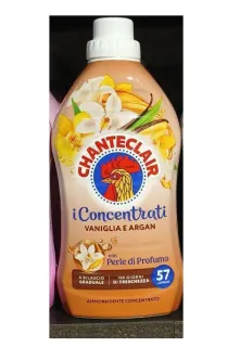 Помякшувач для білизни Парфумований ChanteClair iConcentrati Vaniglia Argan Perle Profumo Шантеклер Універсальний Ваніль 57прань