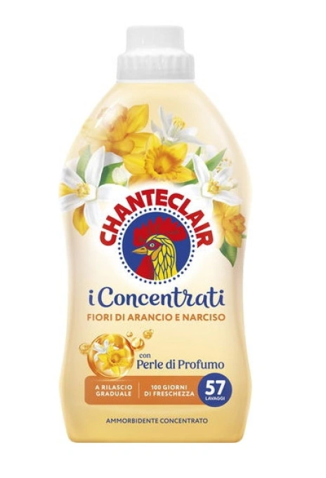 Помякшувач для білизни Парфумований ChanteClair iConcentrati Arancio Narciso Perle Profumo Шантеклер Універсальний Нарцис 57прань