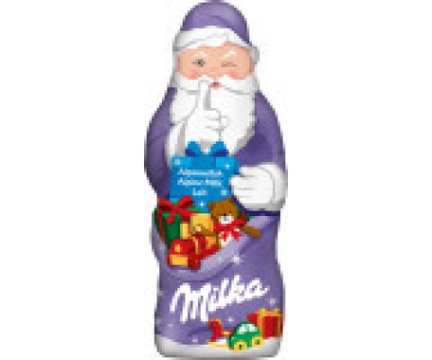 Новогодний подарок Milka milka дед мороз