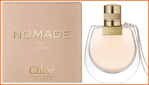 Парфумована вода Жіноча Chloe Nomade eau de parfum Хлоя Номейд Коробка 75мл