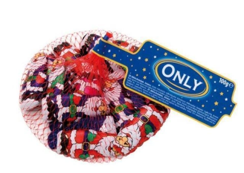 Дід мороз Only only міні в сіточці 100 г