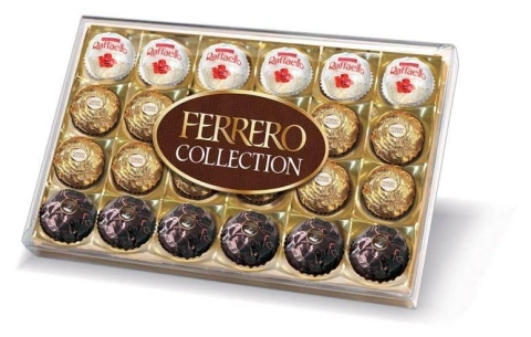 Конфети ferrero Ferrero rocher collection, 269 g італія