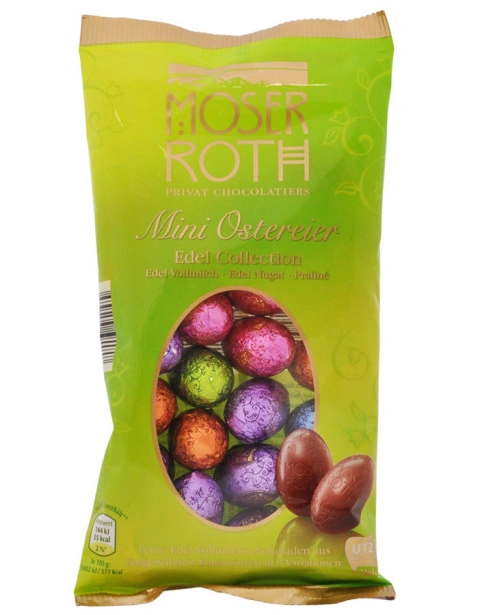 Шоколадні кульки Moser асорті moser roth mini chocoladenkugeln, 150 г.