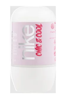 Дезодорант Шариковий Nike Woman Chic&Cool 48H Deodorant Sensitive Roll‑On Найк Стильно та круто без алюмінію Рол-Он Сенсітів 50мл