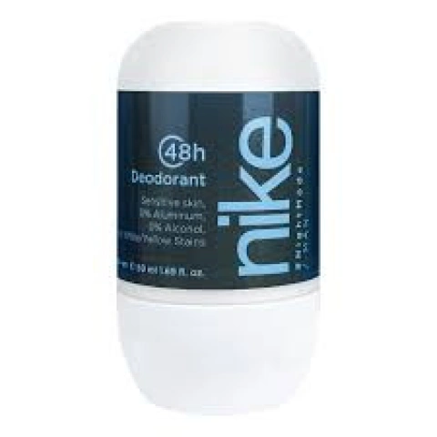 Дезодорант Шариковий Nike Man Night Mode 48H Deodorant Sensitive Roll‑On Найк Нічний двіж без алюмінію Рол-Он Сенсітів 50мл