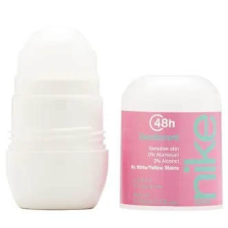 Дезодорант Шариковий Nike Woman Sweet Blossom 48H Deodorant Sensitive Roll‑On Найк Солодкий цвіт без алюмінію Рол-Он Сенсітів 50мл