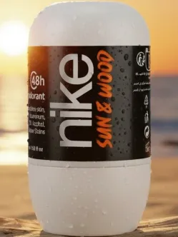 Дезодорант Шариковий Nike Man Sun&Wood 48H Deodorant Sensitive Roll‑On Найк Сонце та Дерево без алюмінію Рол-Он Сенсітів 50мл