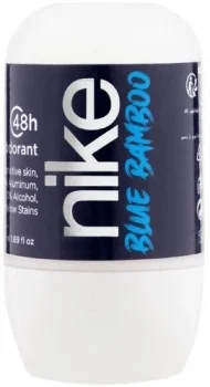 Дезодорант Шариковий Nike Man Blue Bamboo 48H Deodorant Sensitive Roll‑On Найк Синій Бамбук без алюмінію Рол-Он Сенсітів 50мл