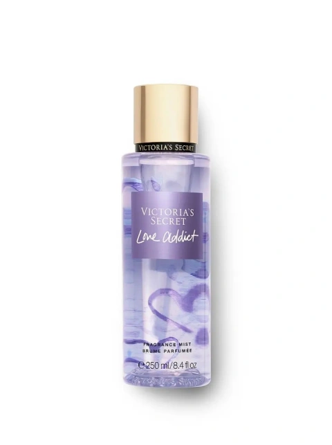 Парфумована вода Жіноча ароматичний Спрей Victoria's Secret Love Addict Fragrance mist Вікторія Сікрет Залежність Кохання 250мл