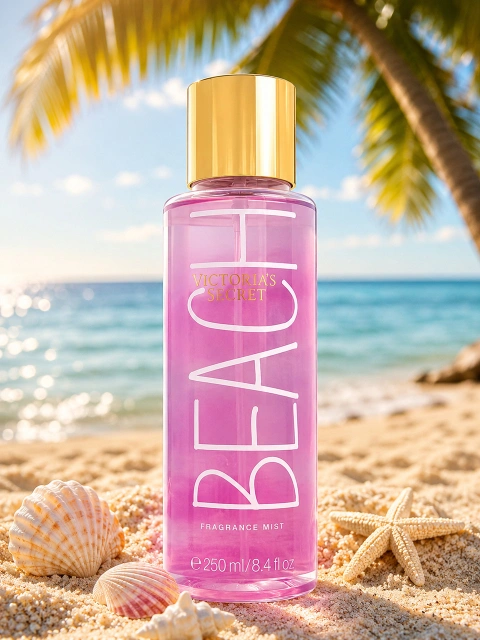 Парфумована вода Жіноча ароматичний Спрей Victoria's Secret Escape with Me Beach Fragrance Вікторія Сікрет Втечемо на Пляж 250мл