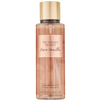 Парфумована вода Жіноча ароматичний Спрей Victoria's Secret Bare Vanilla Fragrance mist Вікторія Сікрет Чиста ваніль Класика 250мл