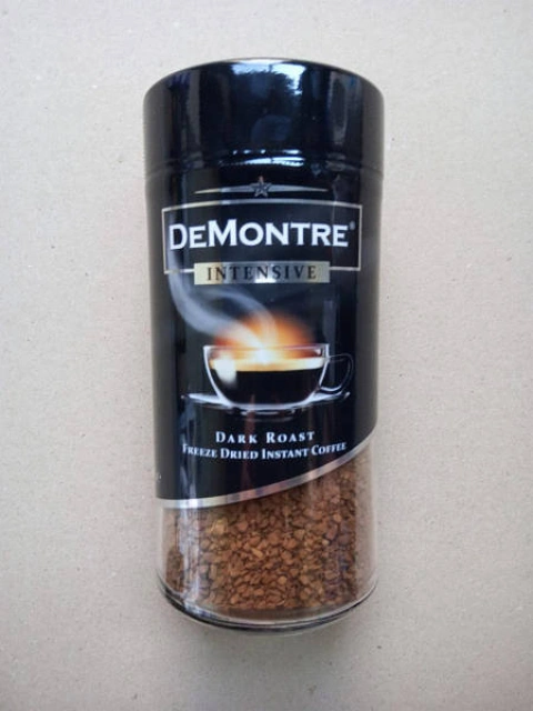Кава розчинена demontre intensive 200 г (польща)