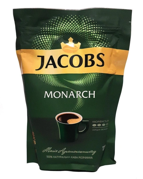 Кава розчинна Jacobs Monarch 400г