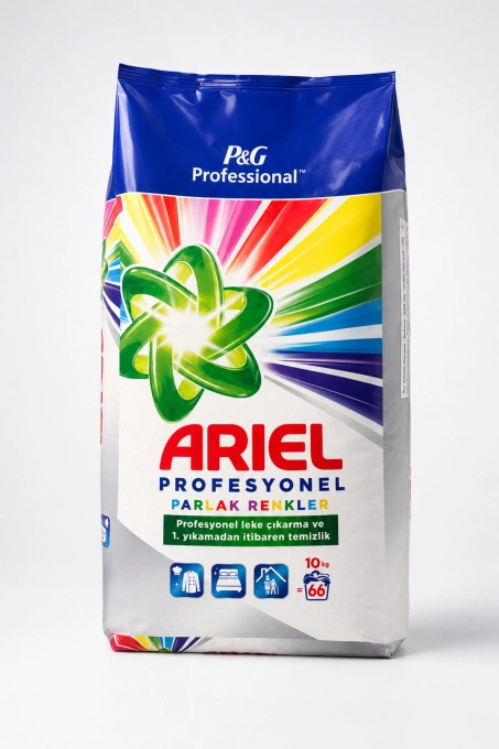 Порошок для прання Кольорових речей Ariel Profesyonel Parlak Renkler Color Арієль Професійний Мішок 66прань 10кг