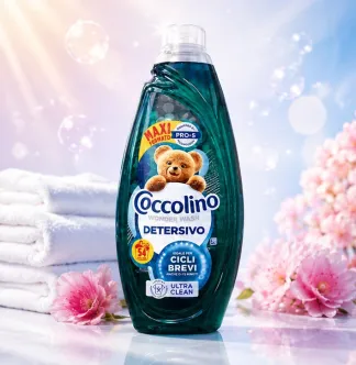 Гель для прання формула Швидкої дії Про-С Універсальний Coccolino Wonder Wash Detersivo Pro-S Ulltra Clean Коколіно 54прань 2160мл