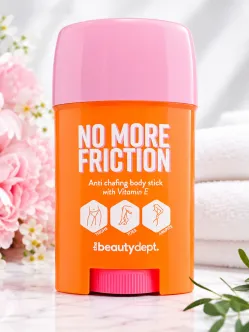 Стік проти Натирання та тертя для Тіла Beautydept No more Friction Anti Chafing Body Stick Бьюті Депт з вітаміном E 50г