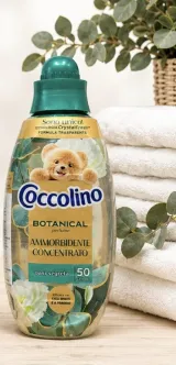 Кондиціонер Ополіскувач білизни Coccolino Botanical perfume Oasi Segreta Коколіно Оазис Швидке прання 50прань 750мл