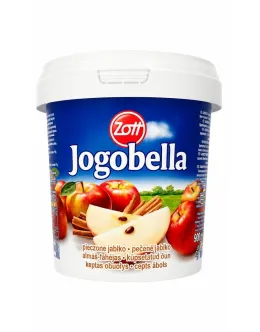 Йогурт фруктовий Zott Jogobella Jogurt owocowy Pieczone Jablko Зотт запечене Яблуко з Корицею Відерко 900г