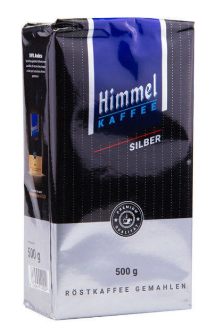 Кава мелена Himmel himmel kaffee silber 500 г 100% арабіка