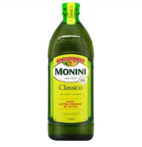 Оливкова олія Monini Classico Extra Vergine салатний 1л