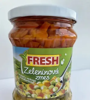 Овочеве асорті Fresh Zeleninova Smes 470г