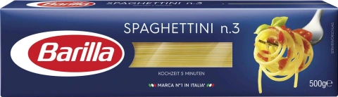 Макарони barilla no3 500 г італія
