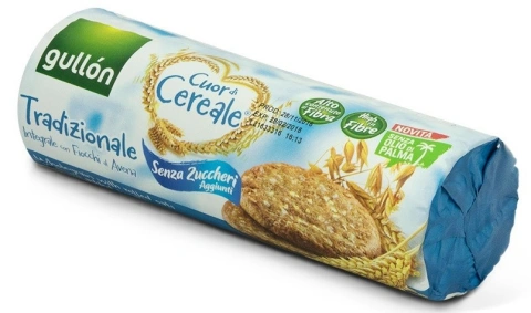 Вівсяне печиво Gullon cuor di cereale tradizionale 280г