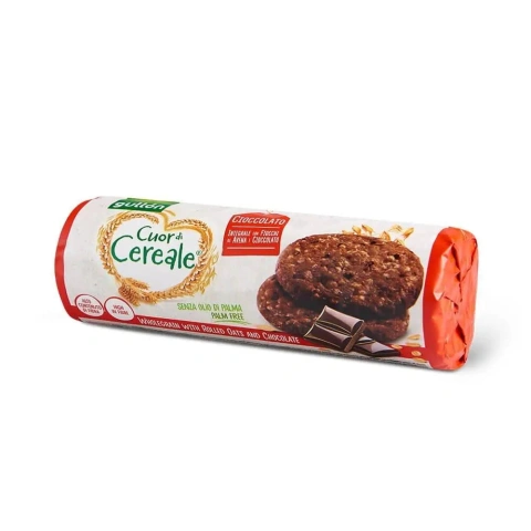 Печиво Gullon cuor di cereale cioccolato 300г