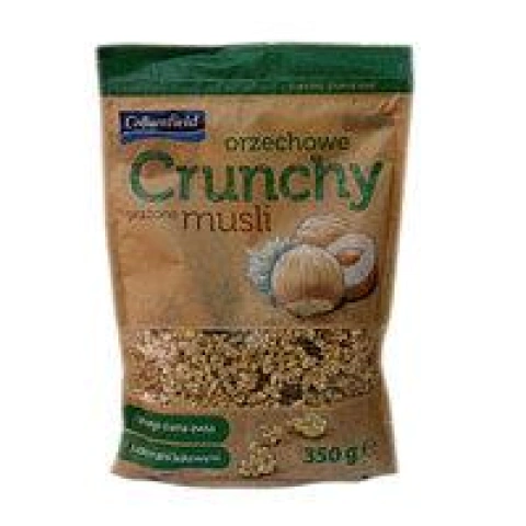 Кранчі мюслі Crownfield crownfield crunchy — з горіхами 350 г