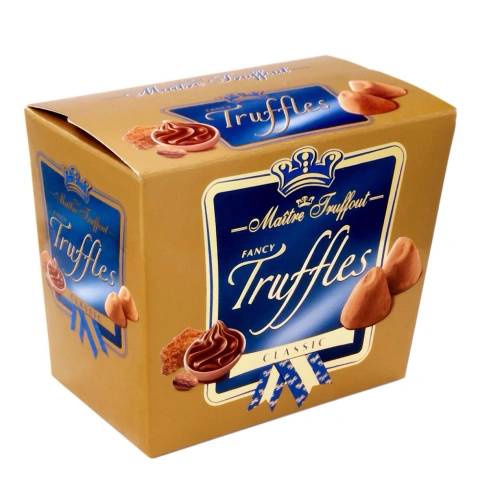 Цукерки truffles Maitre Truffout classik (трюфель класик) maitre truffout австрія 200 г