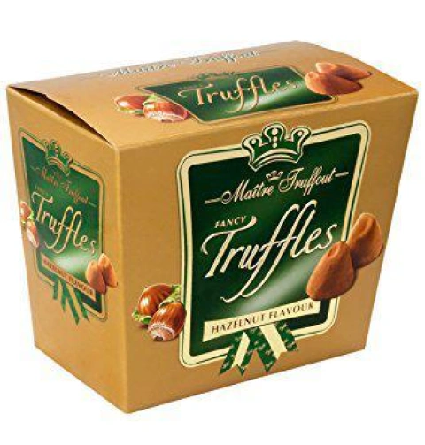 Шоколадні цукерки Maitre Truffout maitre truffout truffles hazelnut 200г