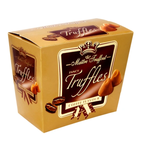 Цукерки truffles Maitre Truffout coffee (трюфель смак кави) maitre truffout австрія 200 г